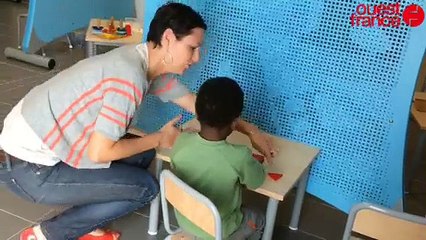 Une maternelle pour les enfants autistes