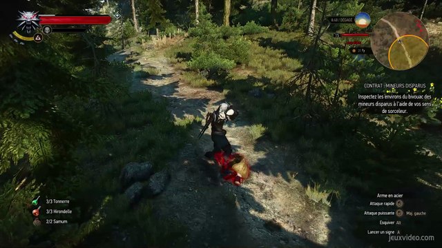 CONTRAT MINEURS DISPARUS (DLC)