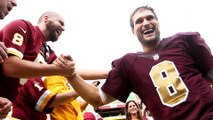 Kirk Cousins Acts Like a Maniac After Redskins Historic Comeback