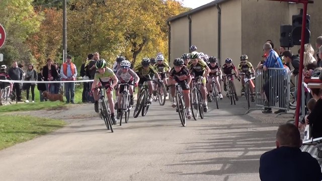 Cyclo Cross de Prissé - Course des Benjamins 25/10/2015