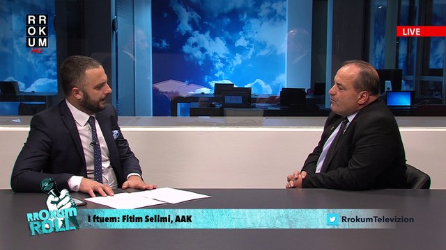 Rrokum Roll: Fitim Selimi, AAK