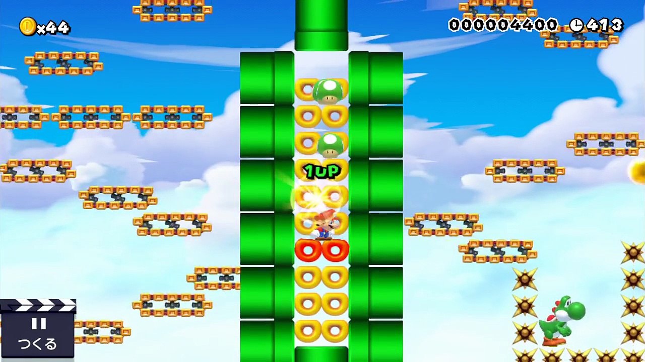 クッパの発狂ダンス!! - マリオメーカー 実況プレイ - Part7