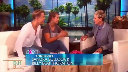 Bindi Irwin & Derek Hough on The Ellen Show - FULL interview - October 26, 2015