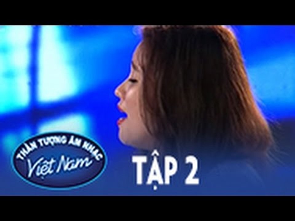 VIETNAM IDOL 2015 | TẬP 2 | NGUYỄN NGỌC THẢO NHI - VỚI EM LÀ MÃI MÃI