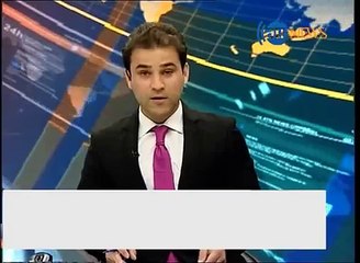 Землетрясение в прямом эфире афганского телеканала  Ariana news studio during Earth Quake