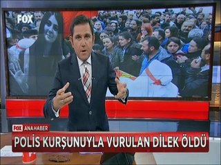 Polis kurşunuyla ölen Dilek'in cenazesinde annesi 'Ben onun yüzünü tanıyorum'