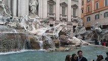 La Fontana di Trevi , Rome ( Aşk Çeşmesi ) İtaly