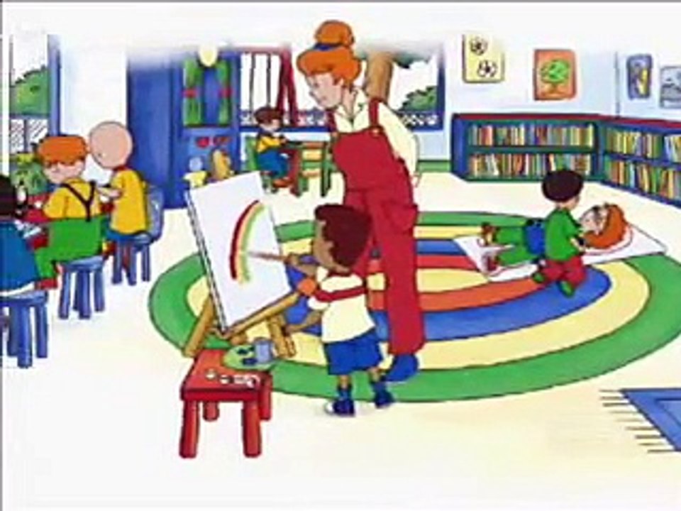 Caillou Show Tell