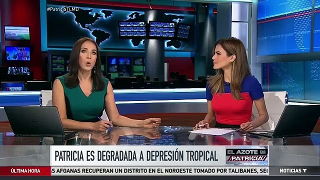 Lluvias y tormentas en Texas por remanentes del Huracán Patricia