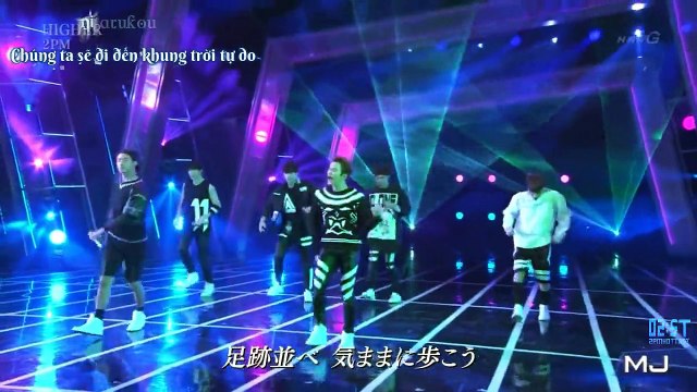 [Vietsub + Kara - 2ST] [151019] Higher - 2PM @ Music Japan