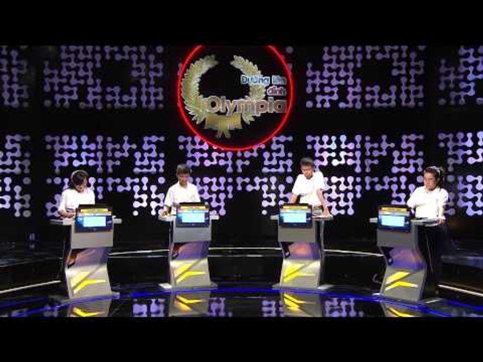 ĐƯỜNG LÊN ĐỈNH OLYMPIA 15: GIỚI THIỆU CUỘC THI TUẦN 1 - THÁNG 1 - QUÝ 2
