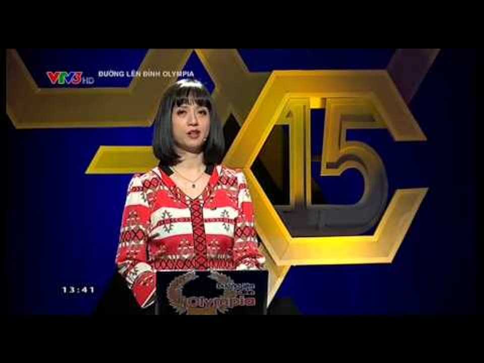 ĐƯỜNG LÊN ĐỈNH OLYMPIA 15: CUỘC THI TUẦN 1 - THÁNG 1 - QUÝ 3