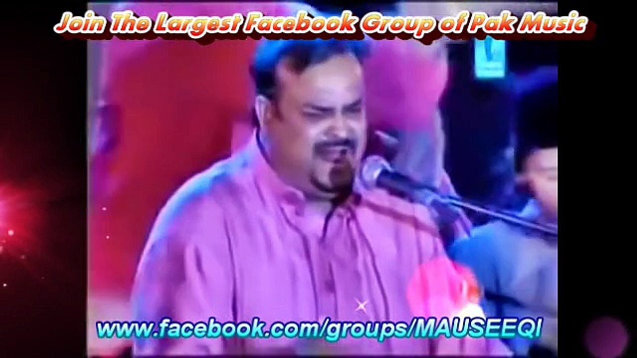 Amjad sahab at its best
