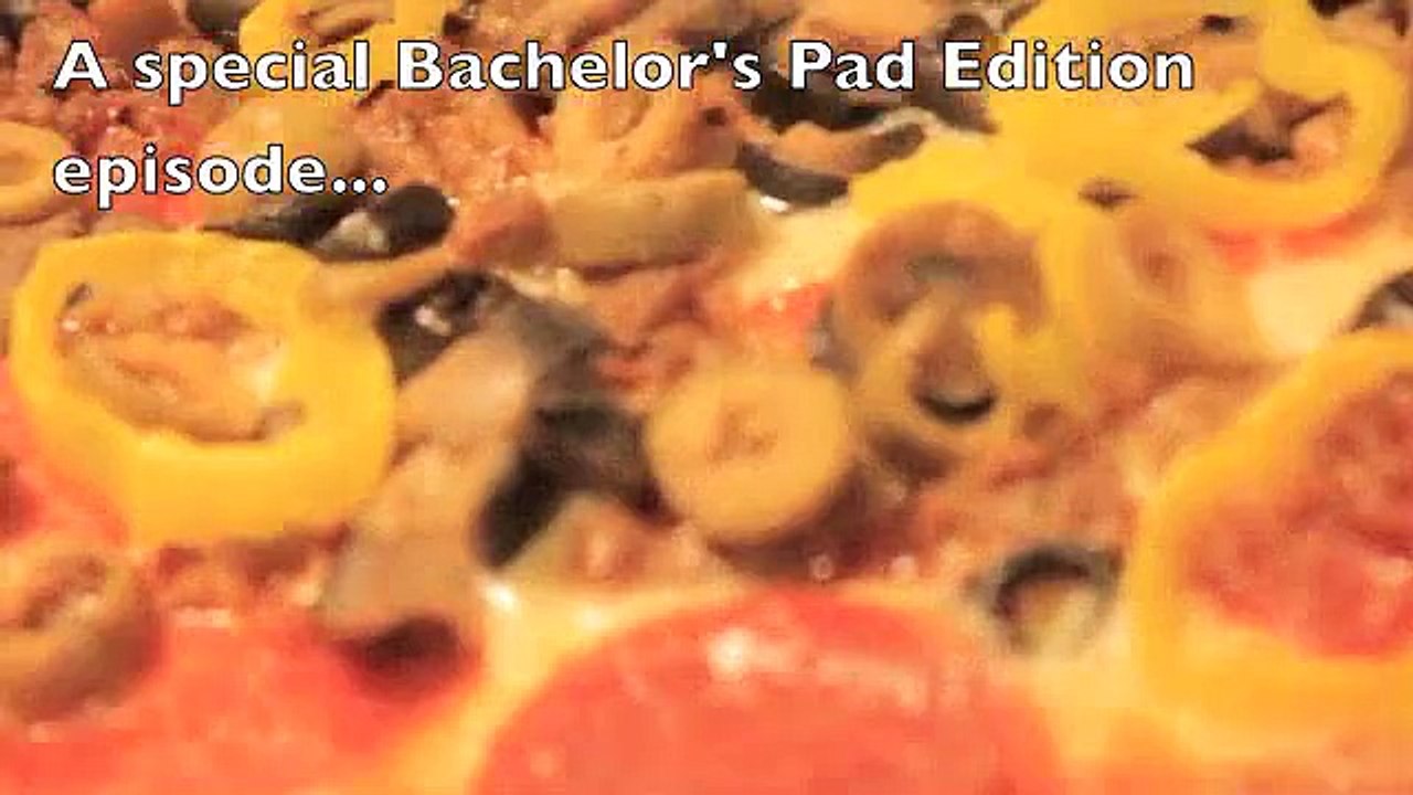 Cooking With Gloria (Promo #2)--Making a Homemade Pizza