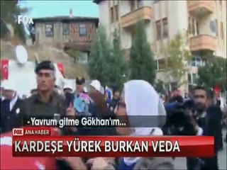 Diyarbakır'da IŞİD Operasyonunda şehit olan Özel harekatçılar böyle uğurlandı