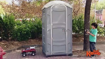 Port-a-potty REVENGE prank!