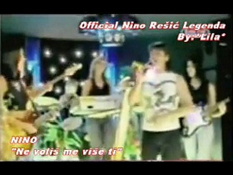 NINO REŠIĆ - NE VOLIŠ ME VIŠE TI(VIKOM TV)