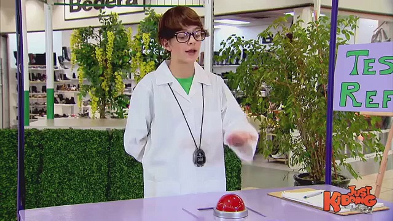 Red Button Prank