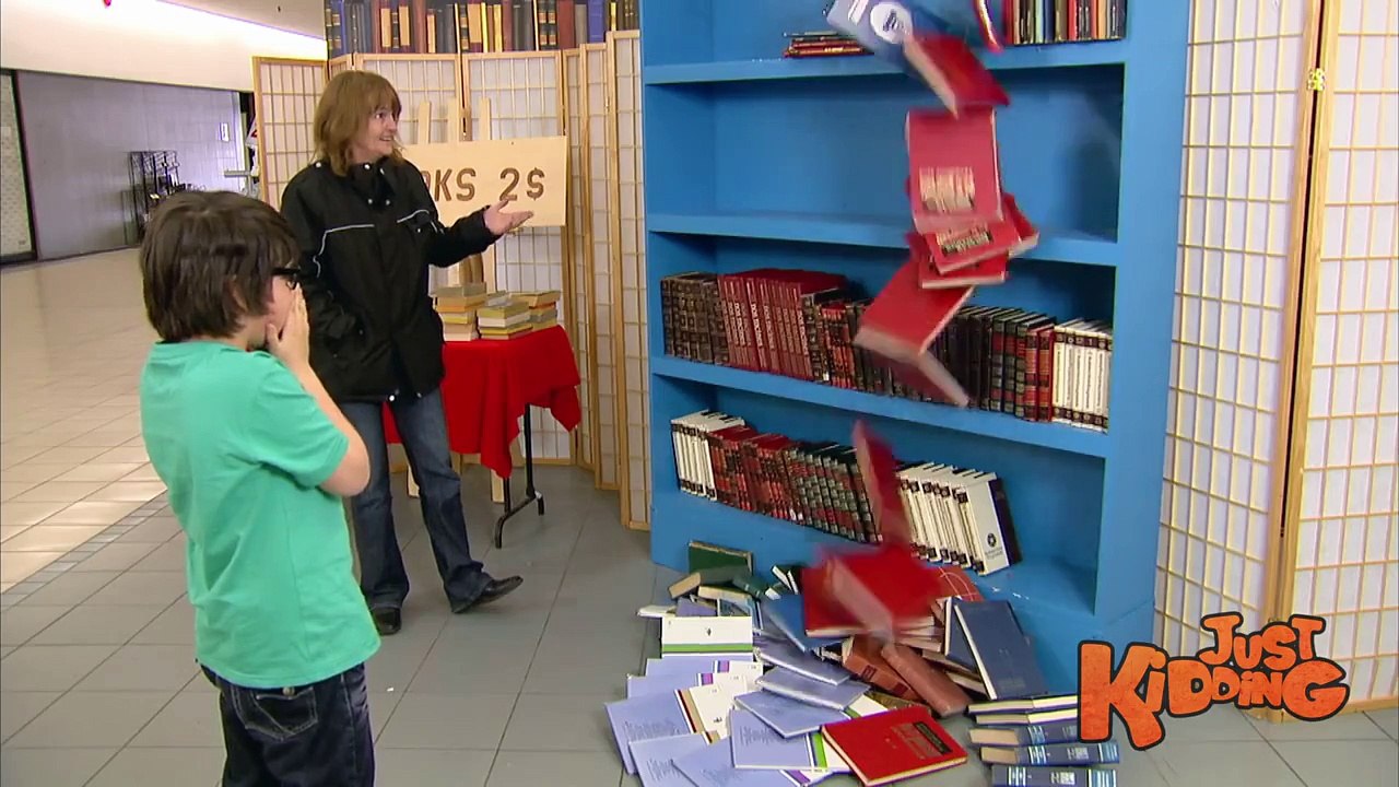 The Domino Effect With Books!