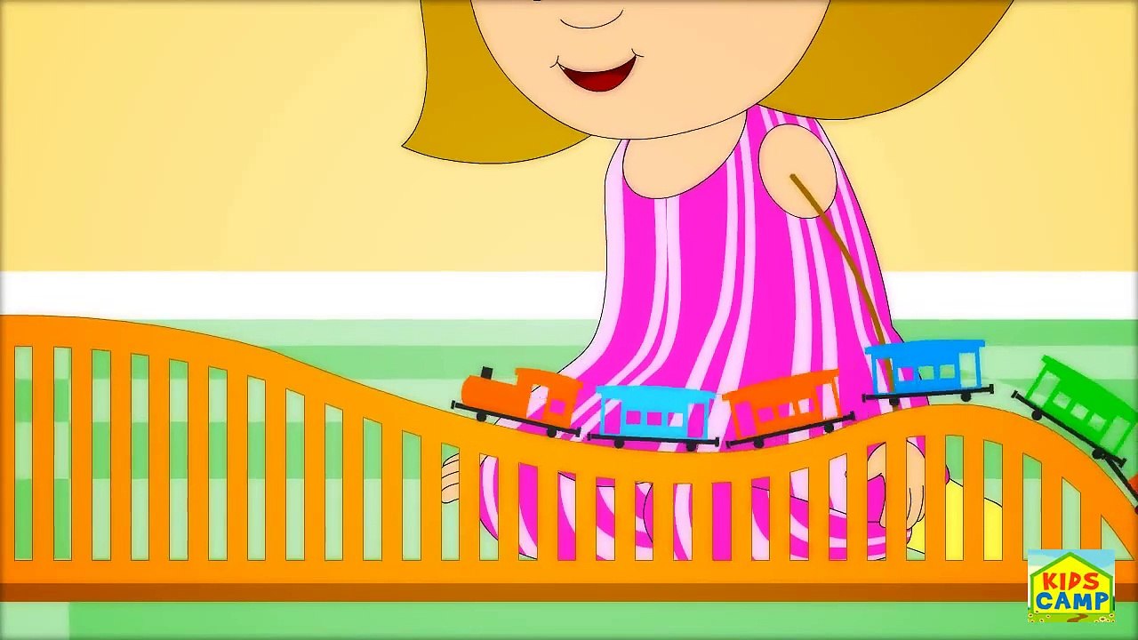 Ive Been Working On The Railroad Nursery Rhymes Train Song