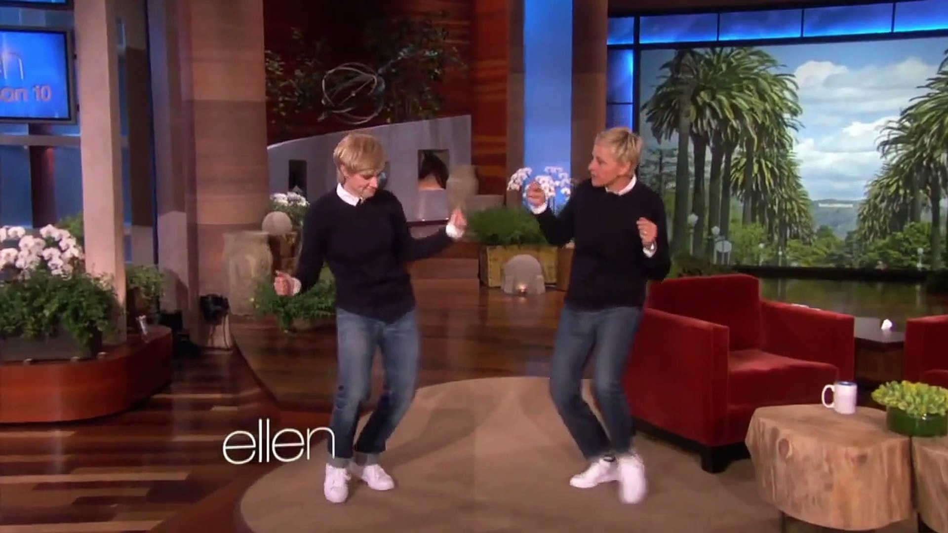 Kate Mckinnon Takes Over For Ellen Dailymotion Video