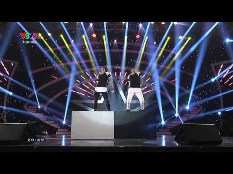 VIETNAM'S GOT TALENT 2014: VÒNG BÁN KẾT 4 - NHÓM NHẢY ẢO ẢNH - DUY PHƯƠNG, PHÚC VINH [FULL HD]