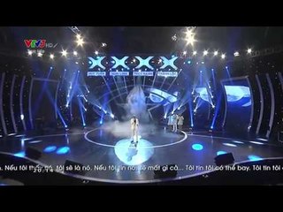 VIETNAM'S GOT TALENT 2014: VÒNG BÁN KẾT 4 - CHÀNG TRAI DA MÀU DAVID C.MURRAY [FULL HD]