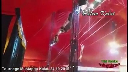 في  باجة فيديو سقوط لاعبة السرك أثناء الإستعراض عشية أمس بين موت وحيا