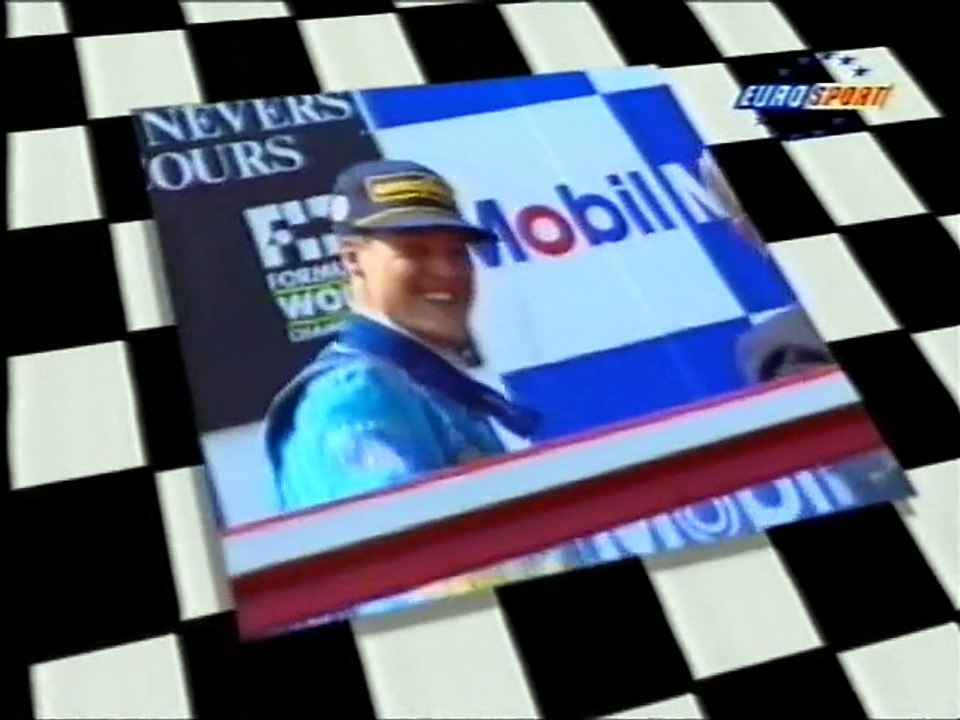Eurosport's Grand Prix Magazine - 1995 German GP Review