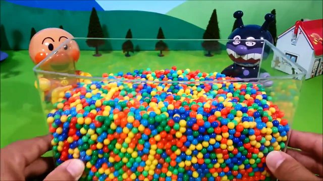 アンパンマン たまご❤アンパンマンおもちゃアニメ キャラクター エピソード１９ Anpanman Surprise Eggs