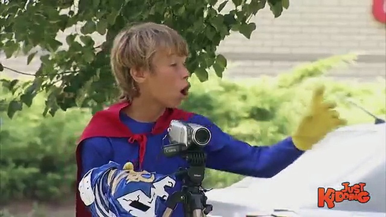 Triple Superman Prank