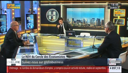Le Cercle des Économistes: Le chômage enregistre sa plus forte baisse en septembre depuis la crise de 2007 - 26/10