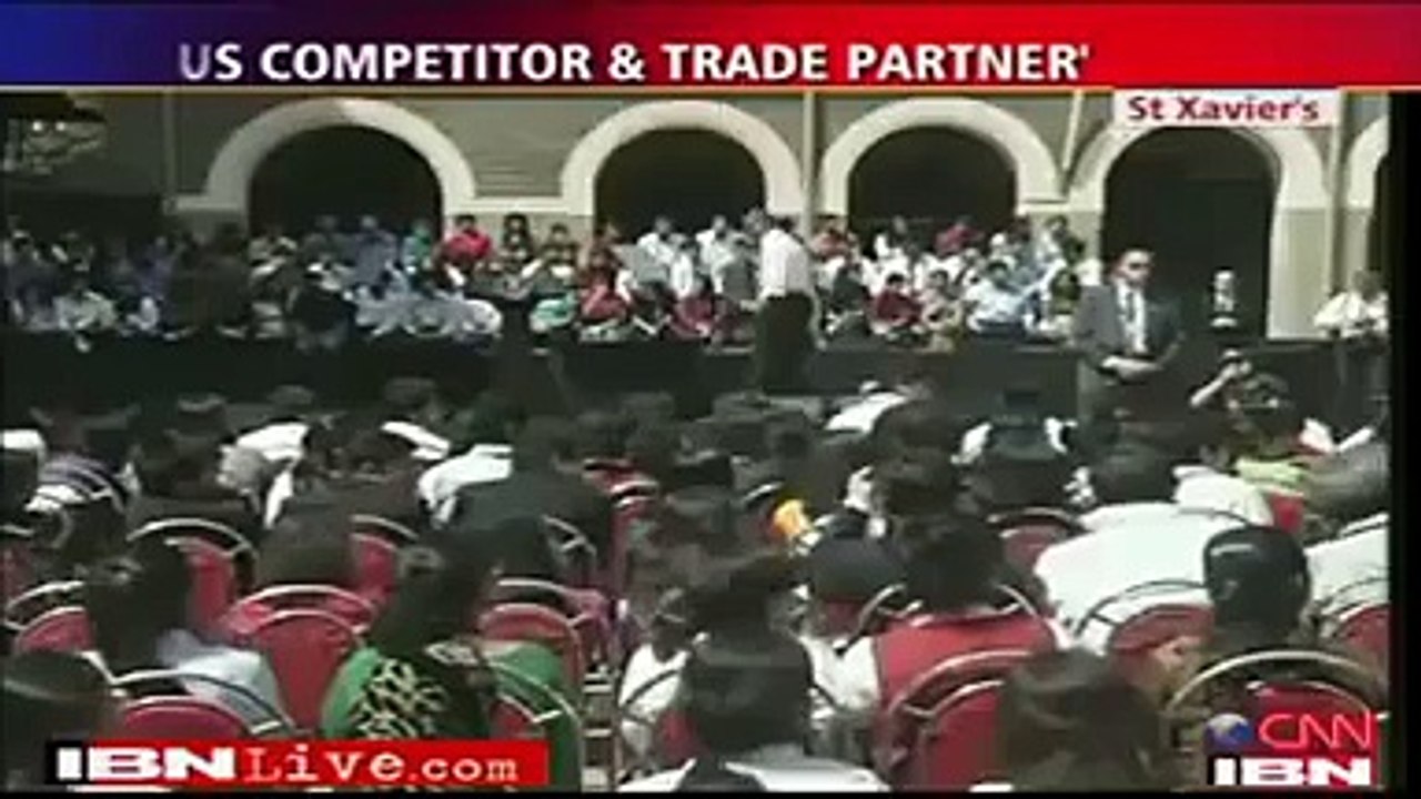 Indian Student Questions Obama Why Doesnt America Consider Pakistan A Terrorist State Watch Obamas Excellent Reply