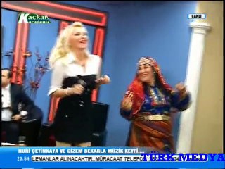 NAR DANESİ ŞEBNEM CEYHAN KAÇKAR TV NURİ ÇETİNKAYA CANLI PRG.