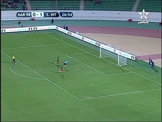 لقطة اليوم - بدر هاري يضيع أغرب هدف ويزرع الرعب في مصور صحفي بعد ضياع الفرصة