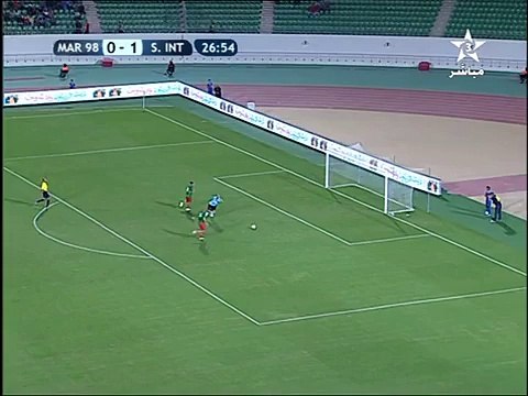 لقطة اليوم - بدر هاري يضيع أغرب هدف ويزرع الرعب في مصور صحفي بعد ضياع الفرصة