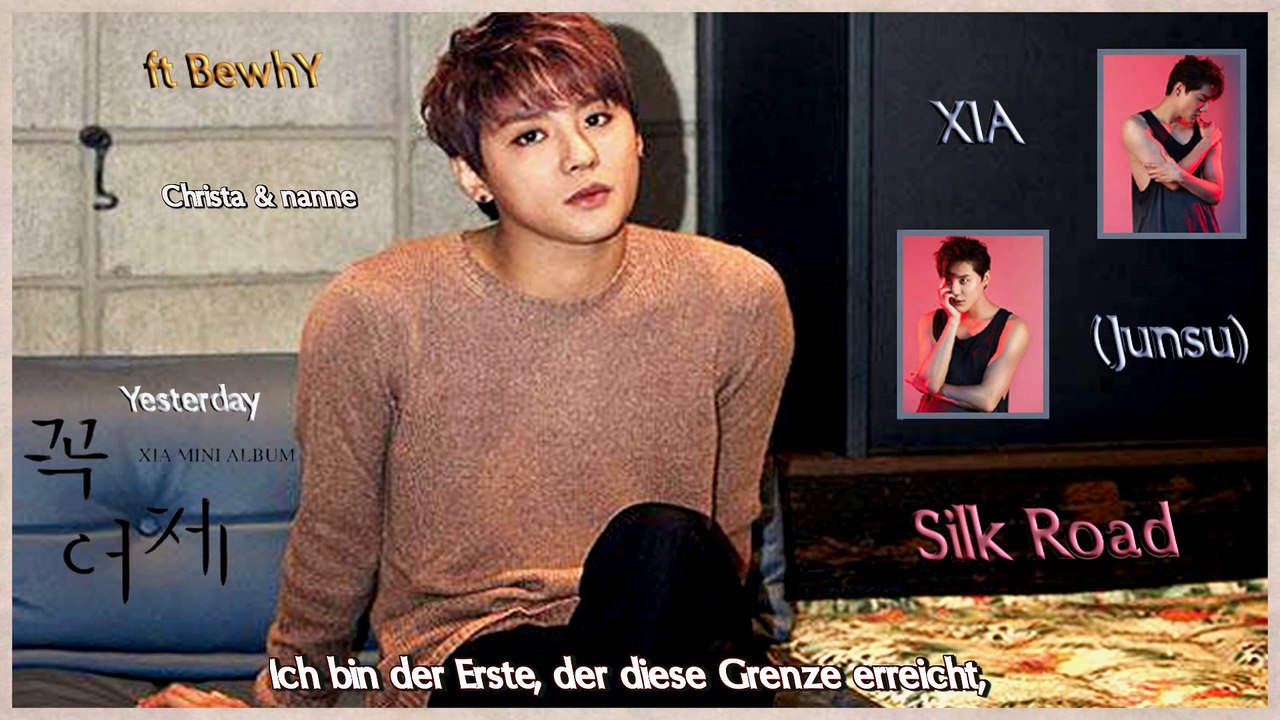 XIA (Junsu) ft. BewhY - Silk Road k-pop [german Sub]