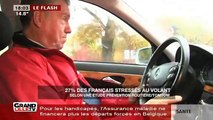 27% des Français stressés au volant