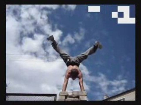 Russian Climbing Video