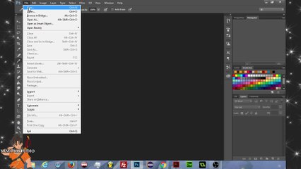 How To Create a New File in Adobe PhotoShop CC