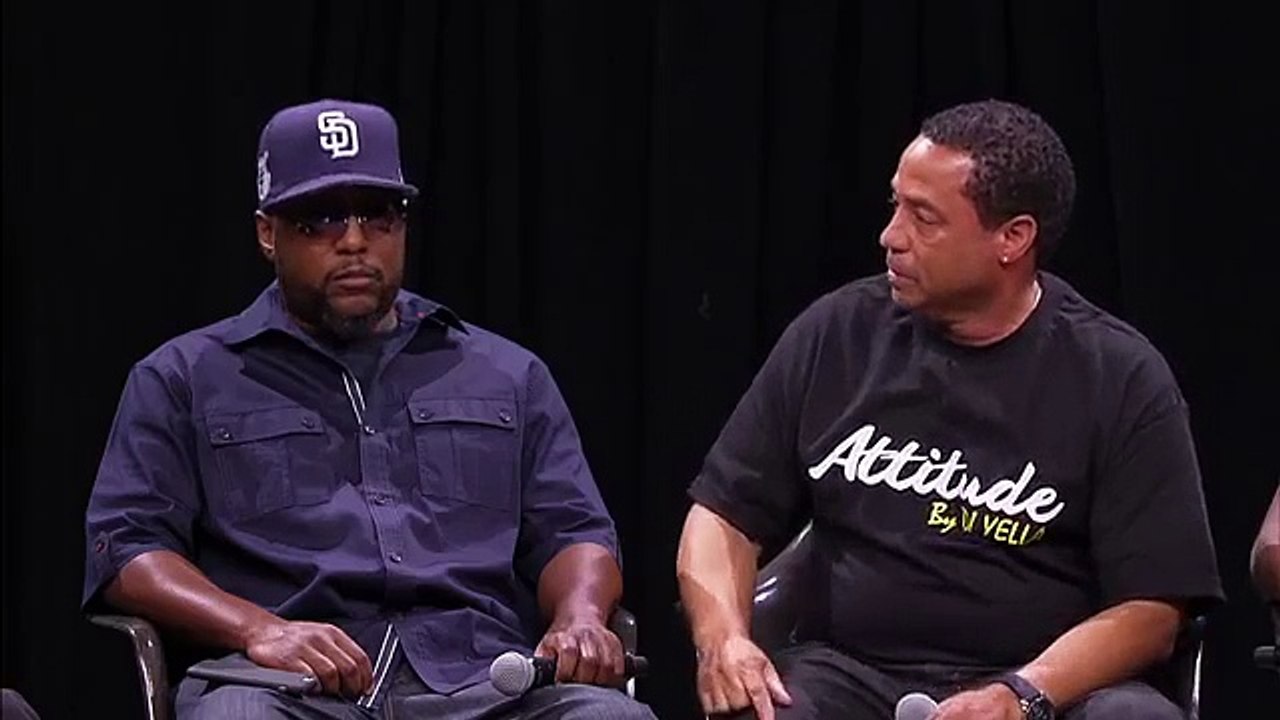 Straight Outta Compton - A LIVE Conversation