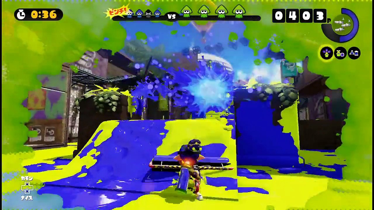 ルンバ大爆発じゃなイカ!? - スプラトゥーン // Splatoon - Part24 - 実況�