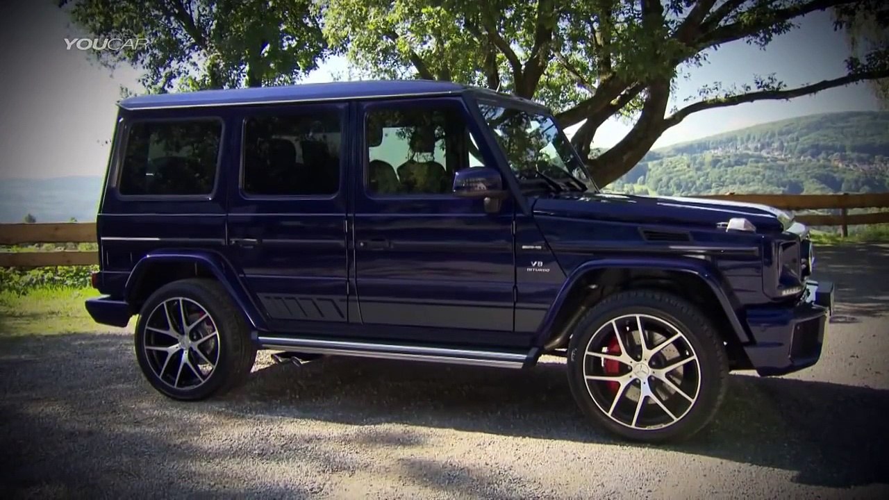 2016 Mercedes G63 AMG Edition 463 Footage