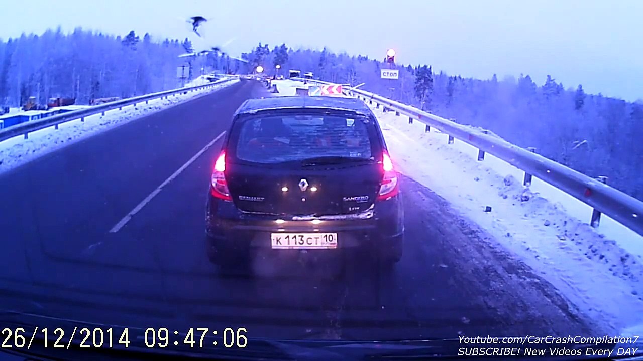 Car Crash Compilation # 446 January 2015