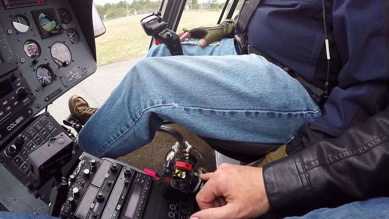 Airbus Eurocopter EC120B Colibri helicopter flight and review + how to fly