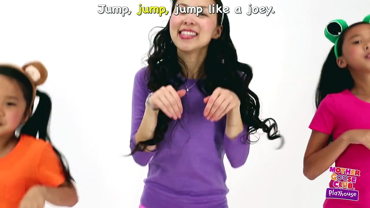 The Bunny Hop | Mother Goose Club Playhouse Kids Video