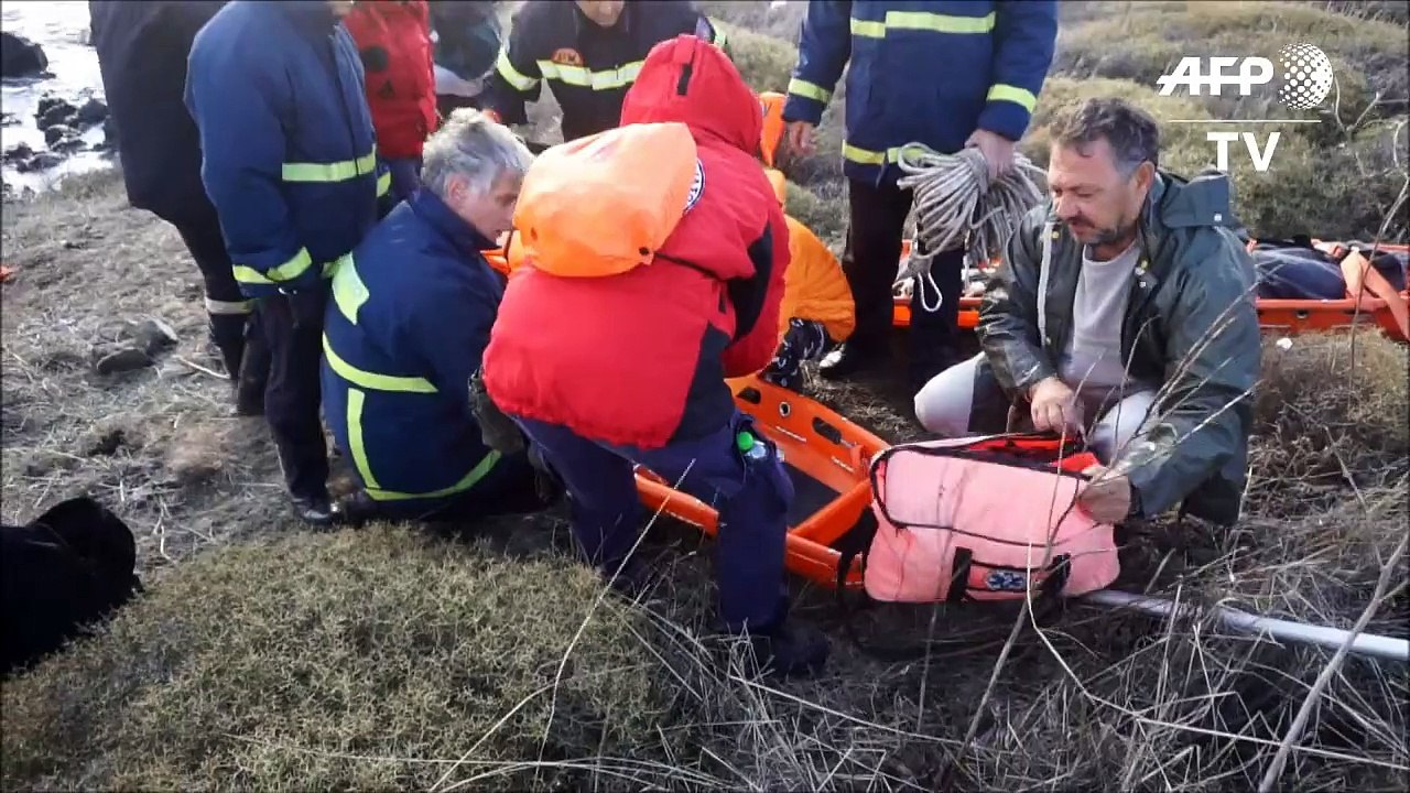 Three drown as migrant boat sinks off Greece: coastguard