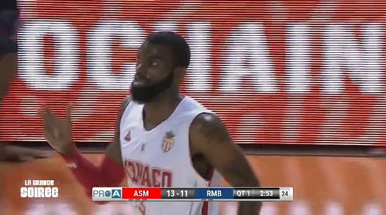 Pro A - J5 - Highlights Monaco-Rouen