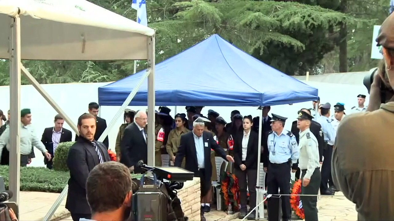 احياء الذكرى العشرين لاغنتيال اسحق رابين