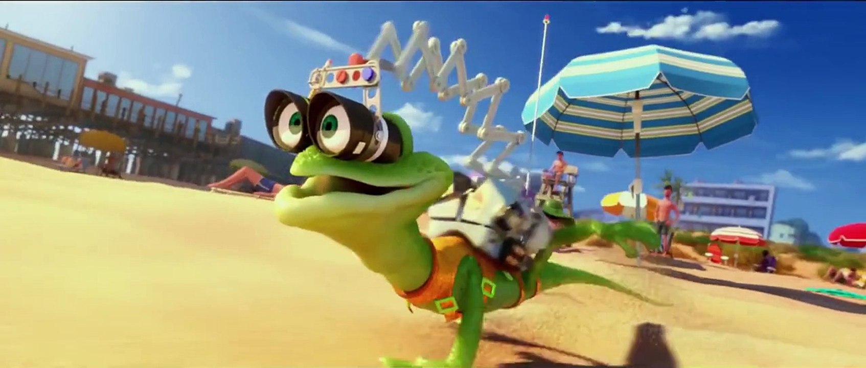 Capture the Flag Official International Trailer  (2015) - Animated Movie